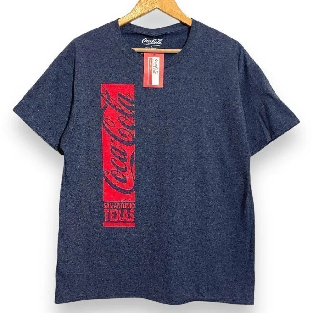 Coca-Cola T-Shirt San Antonio Texas - Picture 1 of 6